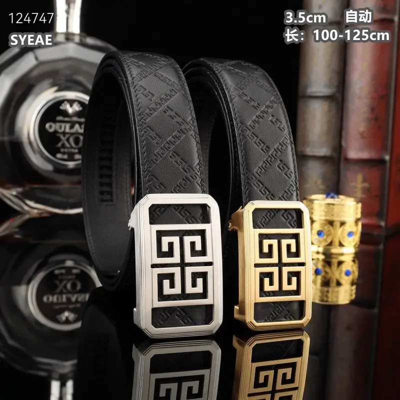 Givenchy belt 35mmX100-125cm 8L08